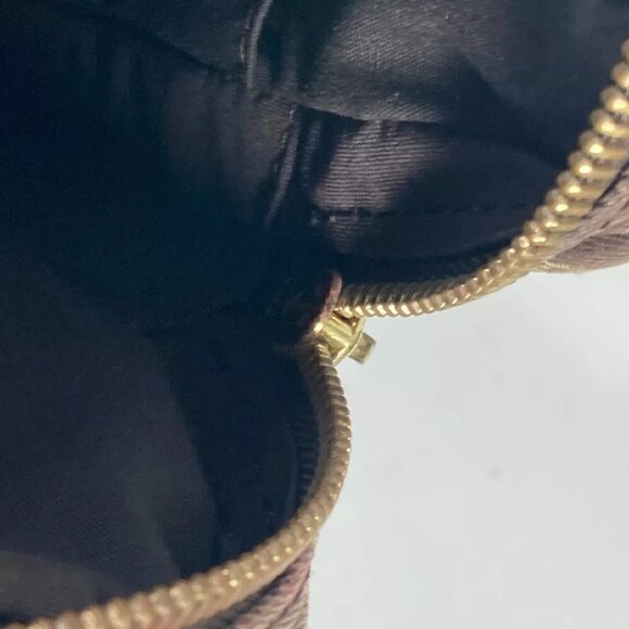 LOUIS VUITTON M95228 Monogram Mini-Lin Danube Pochette Crossbody Shoulder Bag - Picture 13 of 15